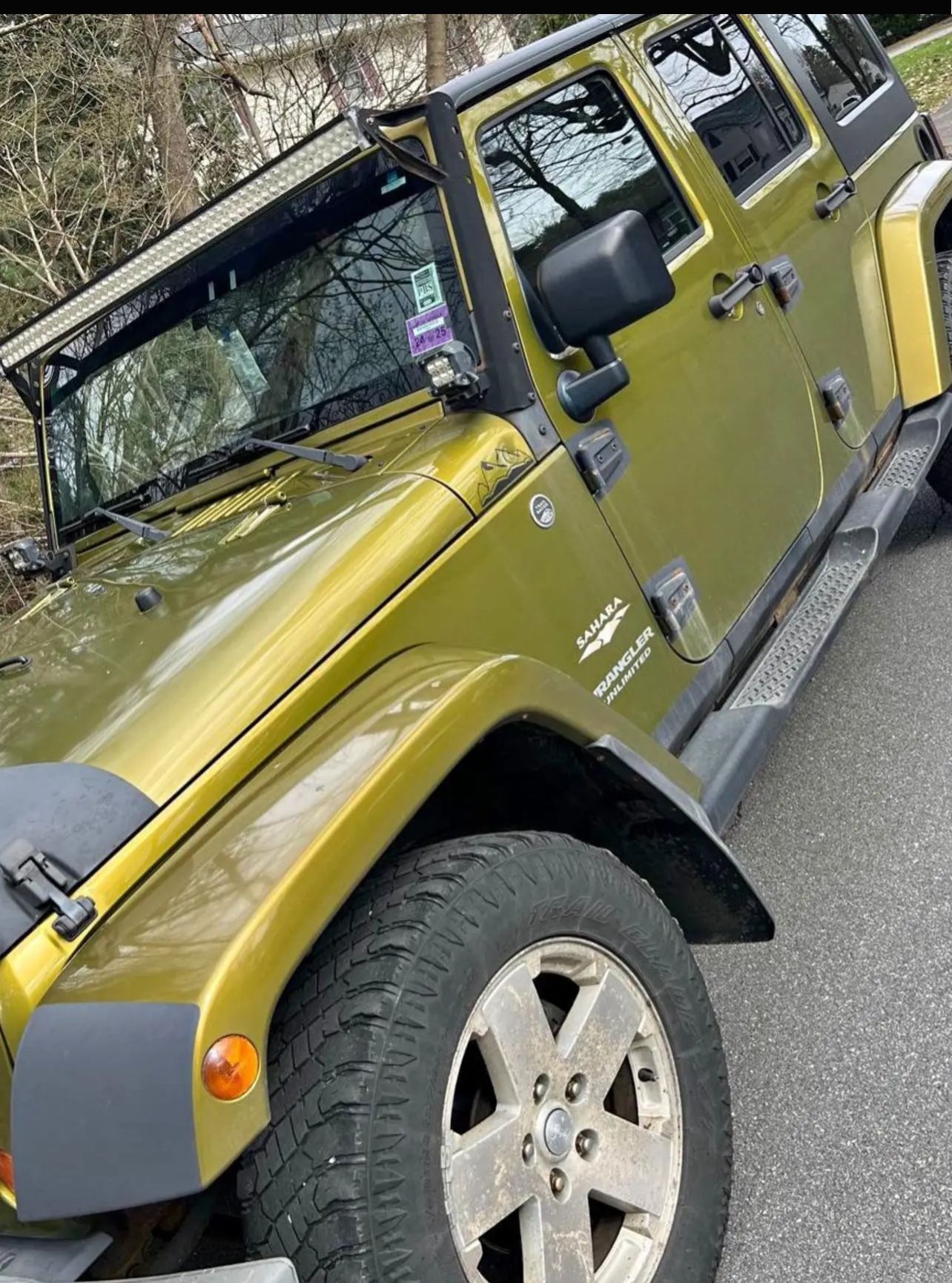 2008 Jeep Wrangler