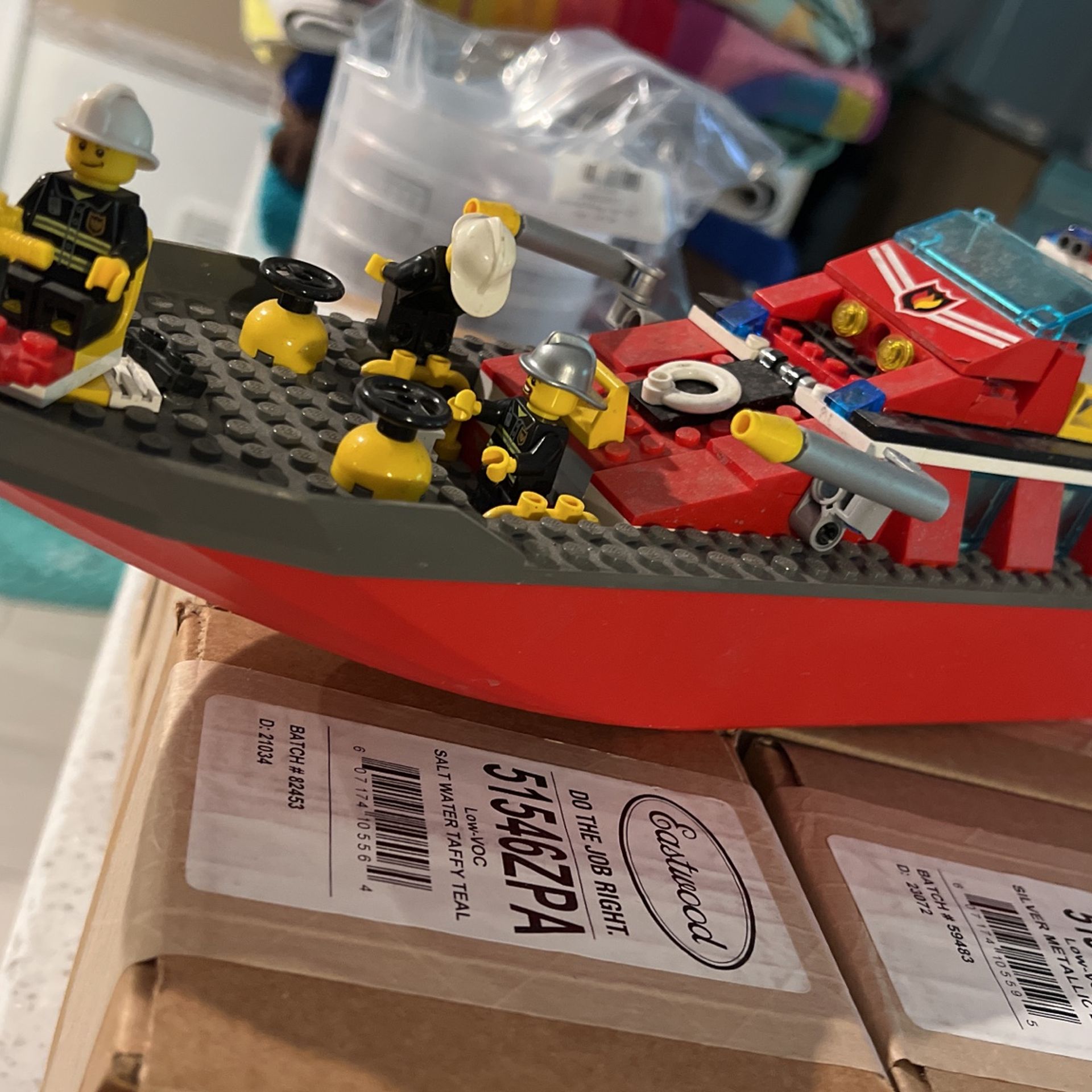 7906 LEGO City Fireboat for Sale in Ind Hbr Bch FL OfferUp