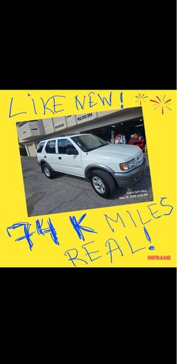 2002 Isuzu Rodeo