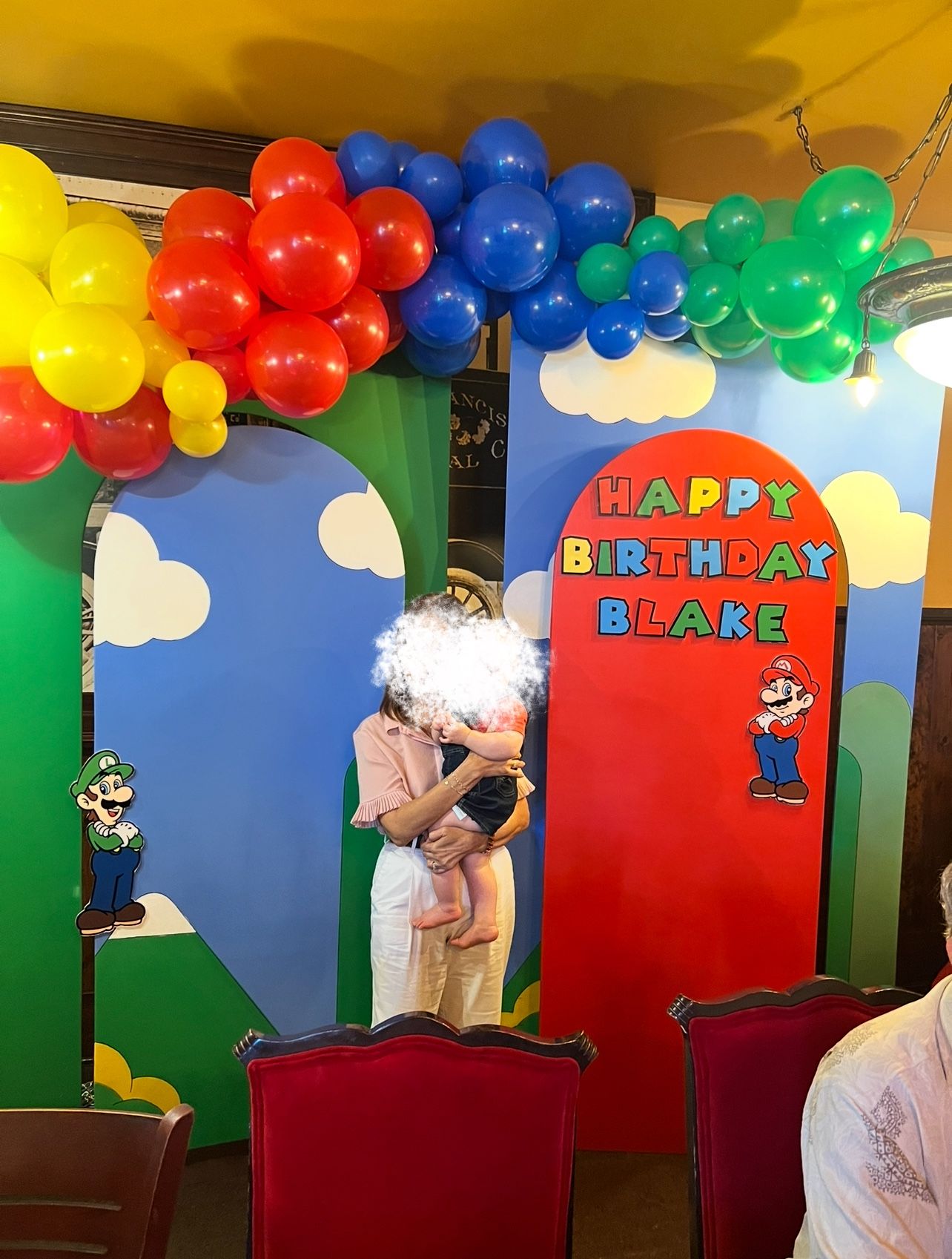 2 Sets Or one 4x9 Foot Door and Arch Way Decorations Birthday Or Event