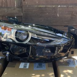 2018 to 2023 Mazda 6 Passenger Side LED Projector Headlight with AFS
