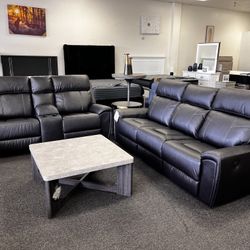 Ashley Reclining Sofa And Loveseat