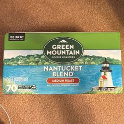 Unopened Box Of Keurig Pods