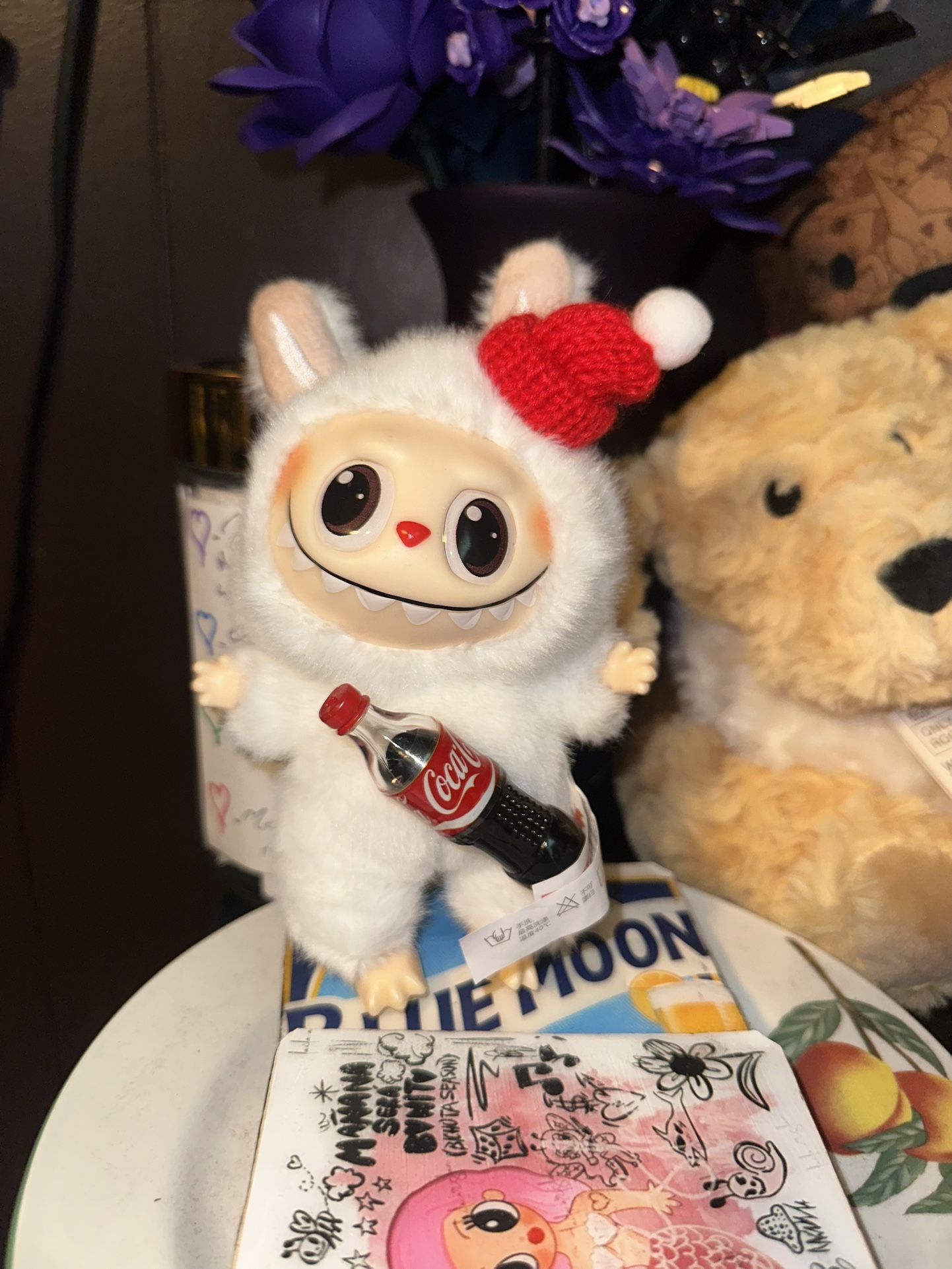 Labubu Coca Cola