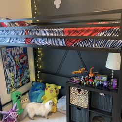 Kids Loft Bed Bunk Bed 