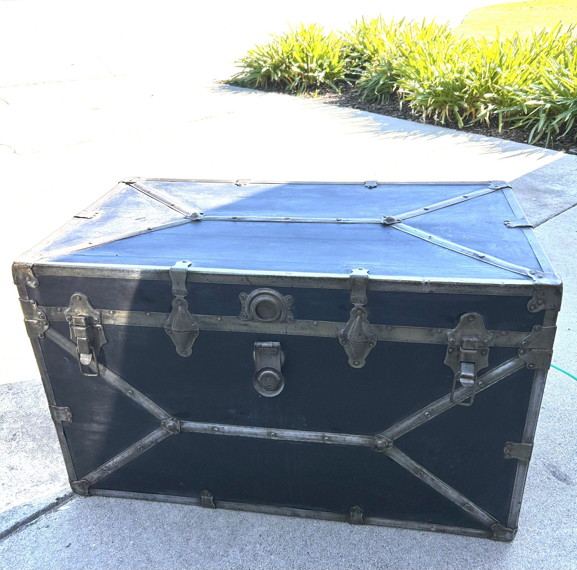 Antique Steamer Trunk