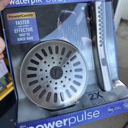SHOWER HEAD WATERPIK BODY WAND