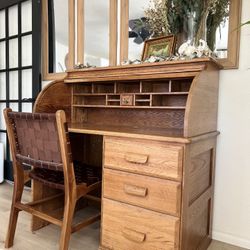 Vintage Secretary Desk