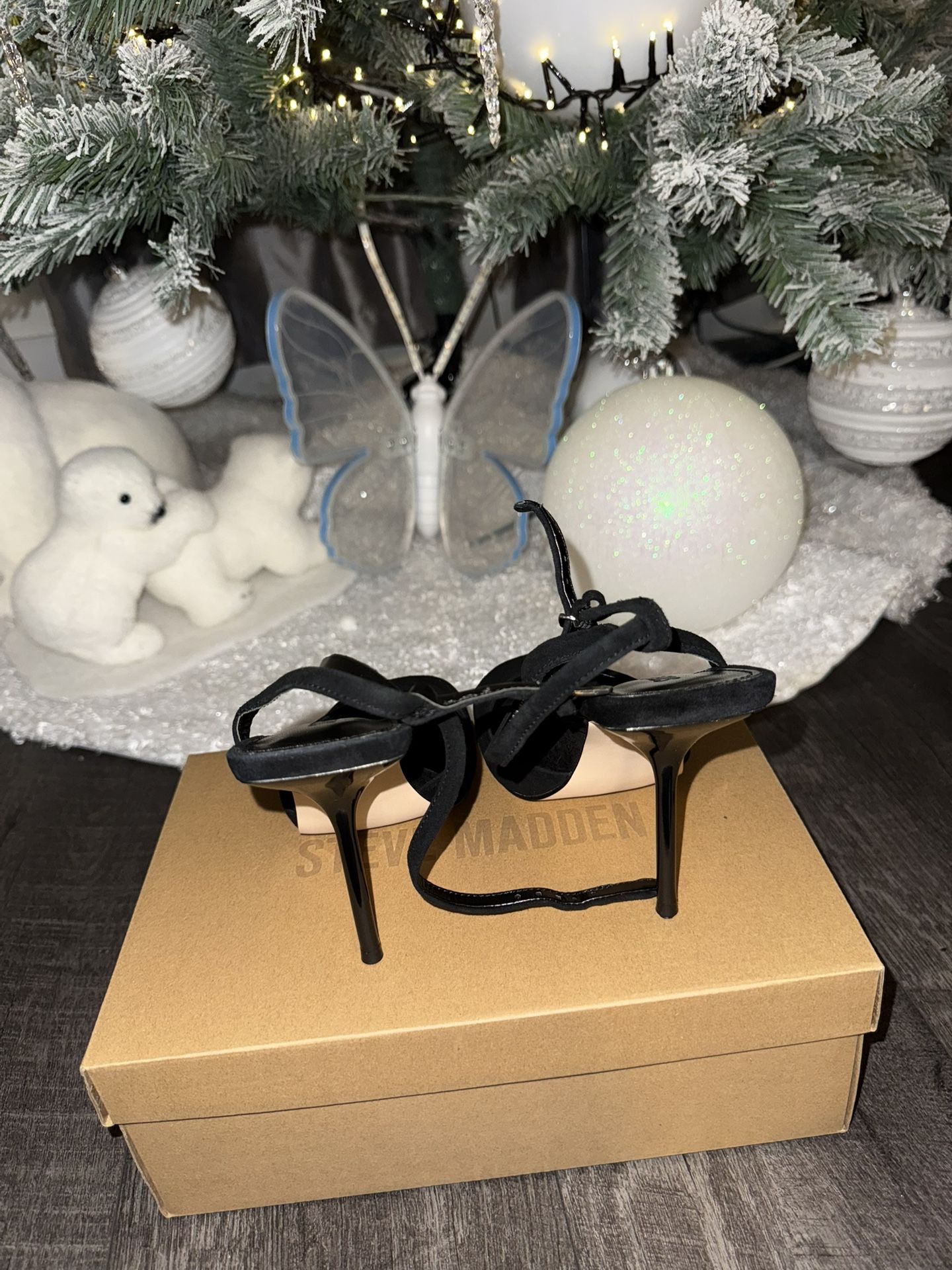Steve Madden Black Heels – Size 7 (New)