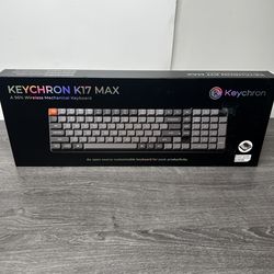 K17 Max 96% Layout QMK/Launcher Ultra-Slim Wireless/Type-C Wired Mechanical