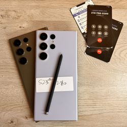 Samsung Galaxy S23 Ultra 5g 256GB Unlock