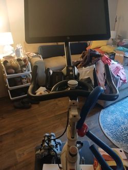 My fitness stationary bike