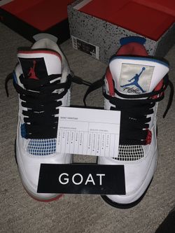 Jordan 4 What The