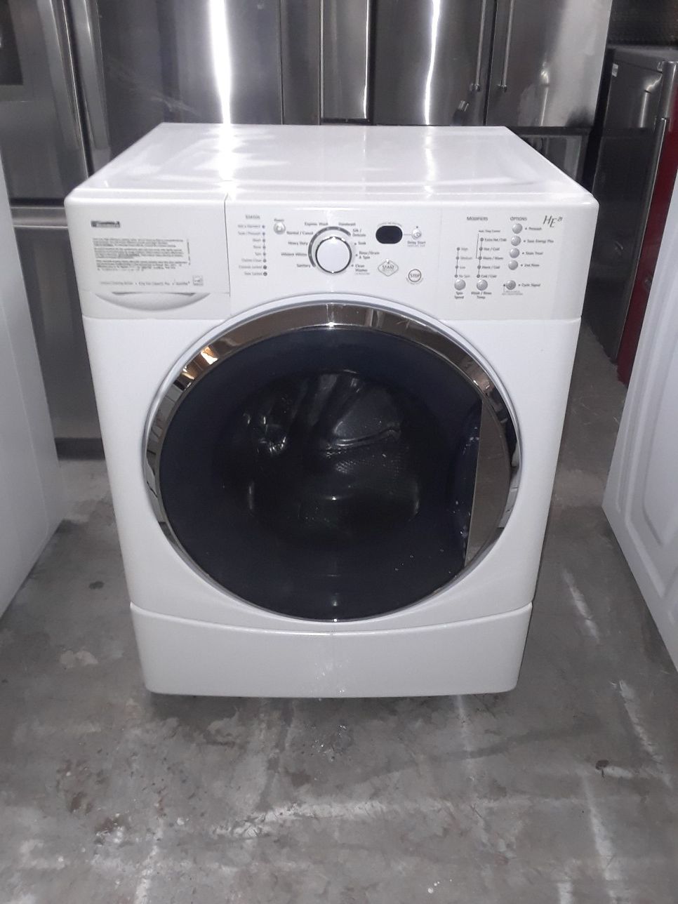 Washer Kenmore good condition 90 days warranty labadora Kenmore buenas condiciones 90 dias de garantia