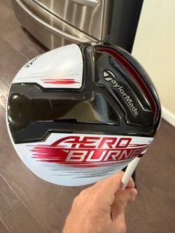 TAYLORMADE GOLF DRIVER Women’s AREO BURNER HL Ladies Flex + HC