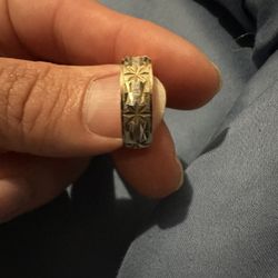14k Gold Wedding Band