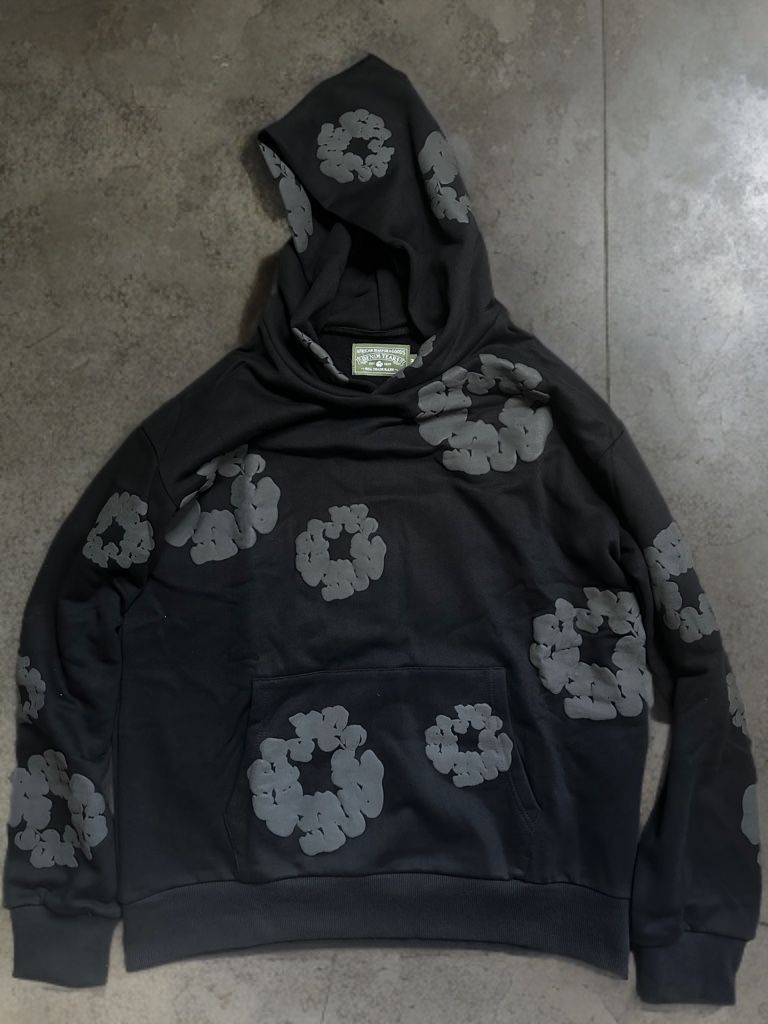 Denim Tears Cotton Wreath Hoodie (Brand New) *Read Description*