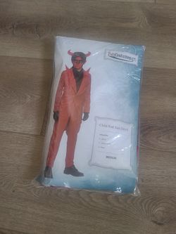 Child Red Devil Halloween Costume