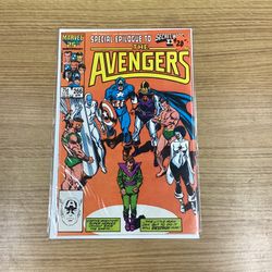 THE AVENGERS COMIC.