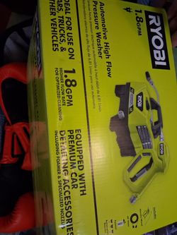 Ryobi pressure washer brand new never opened
