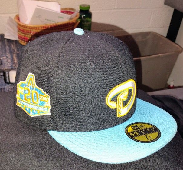 20th Anniversary Diamondbacks Hat