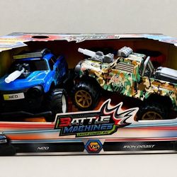 Jada Toys Battle Machines Laser RC Combat Set - Brand New & Sealed!