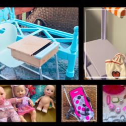 Baby Doll Bulk Lot (Over 30 items)