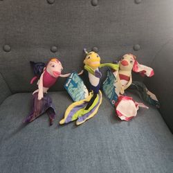 Nanco Shark Tale Plush Collectibles 3 2004