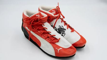 M. Schumacher Puma Racing Boots 2006 (SIZE - US 12, EUR 46)