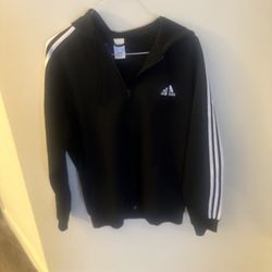 Adidas Zip Up Hoodie 