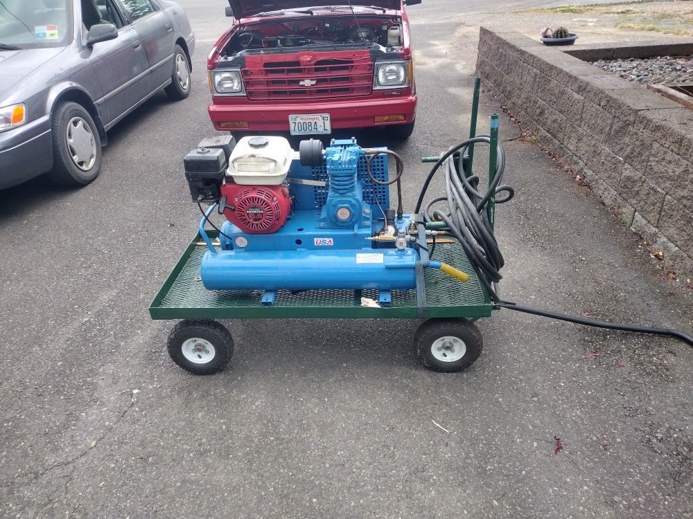 Emglo 8 Gallon Air Compressor