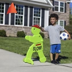 Step2 Kid Alert! Green Visual Warning Signal Safety Guy