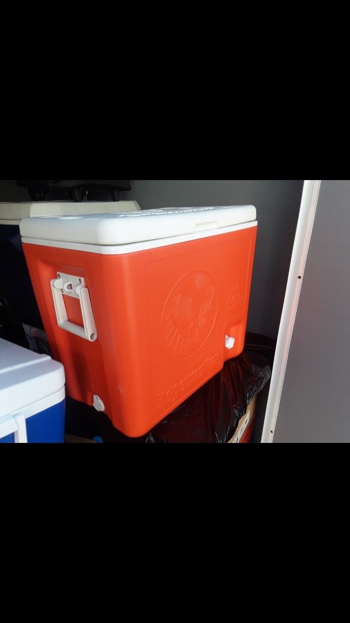 Jagermeister cooler and shot dispenser, never used, you can dispense