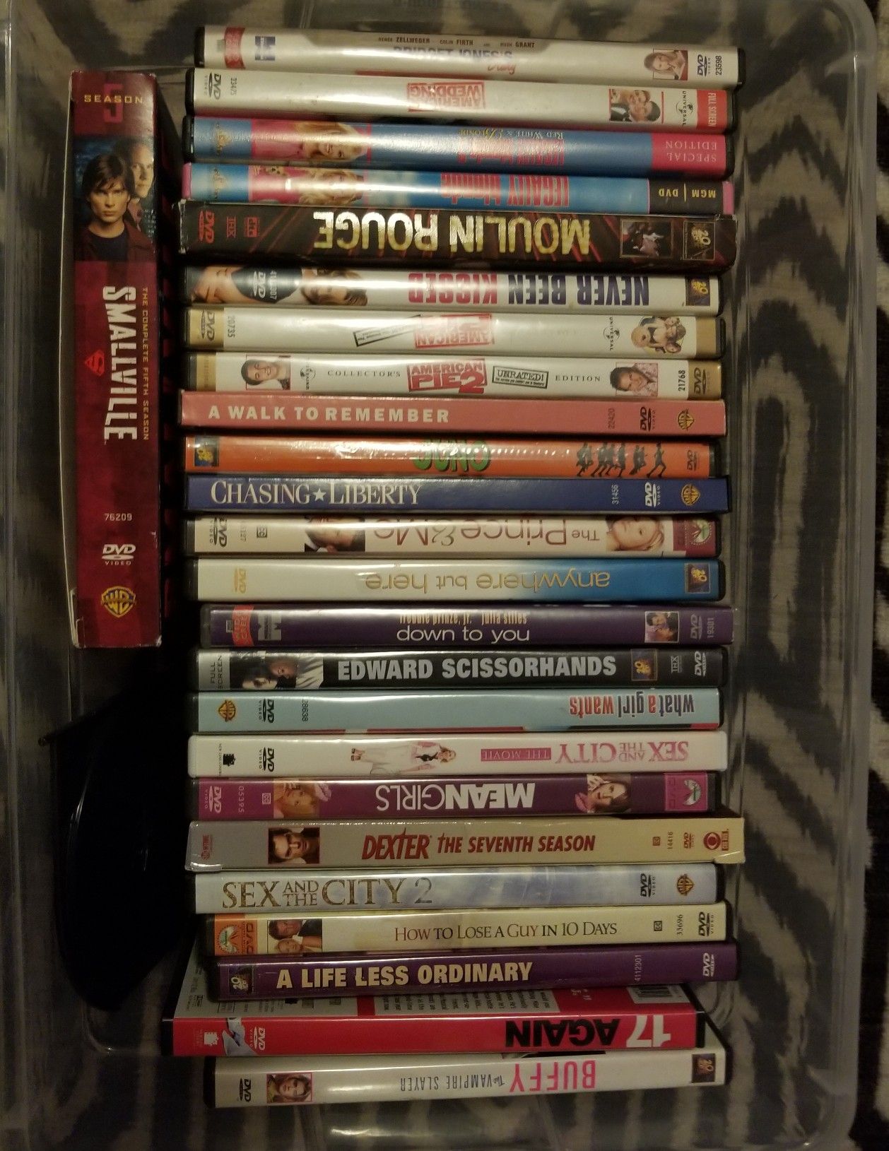 Random dvds