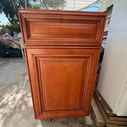 Cherry Wood Kitchen Cabinet Door Panel