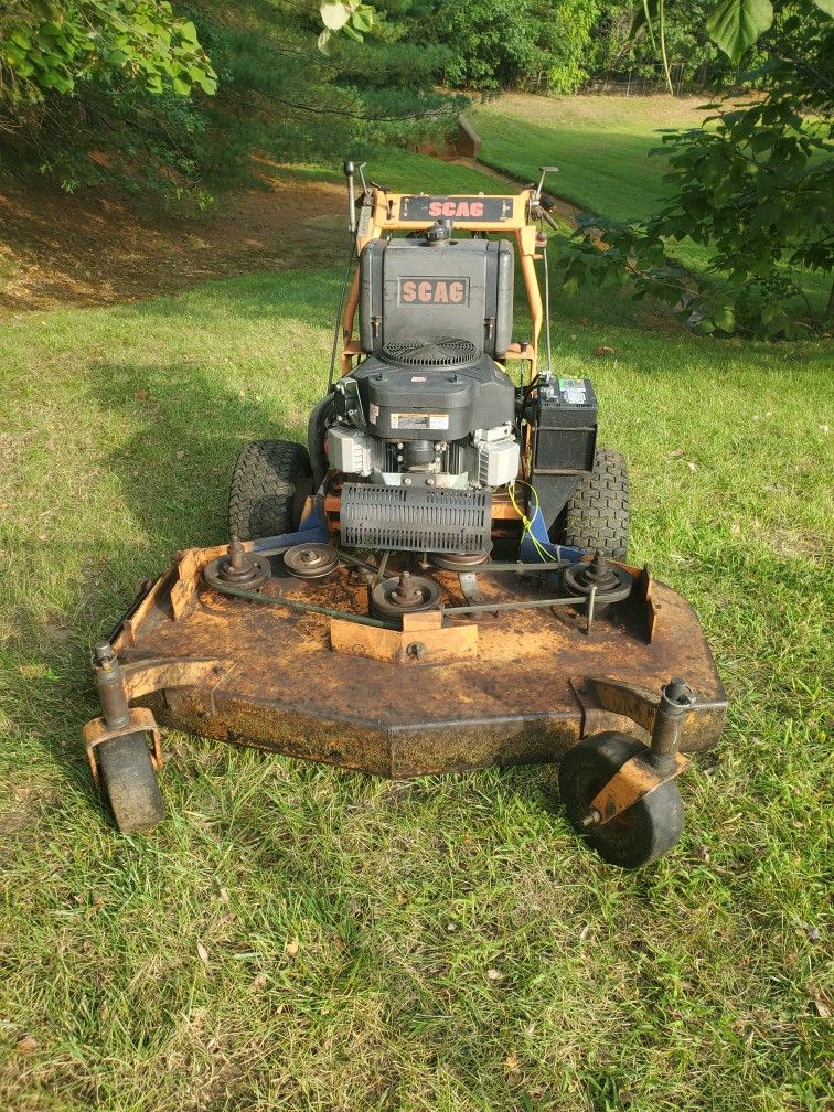 Scag Hydro 48"