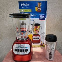 Oster 3-in-1 Kitchen System 700 Watt Blender With Blend-n-go Cup