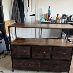 TV stand (good for 50inch Tv)