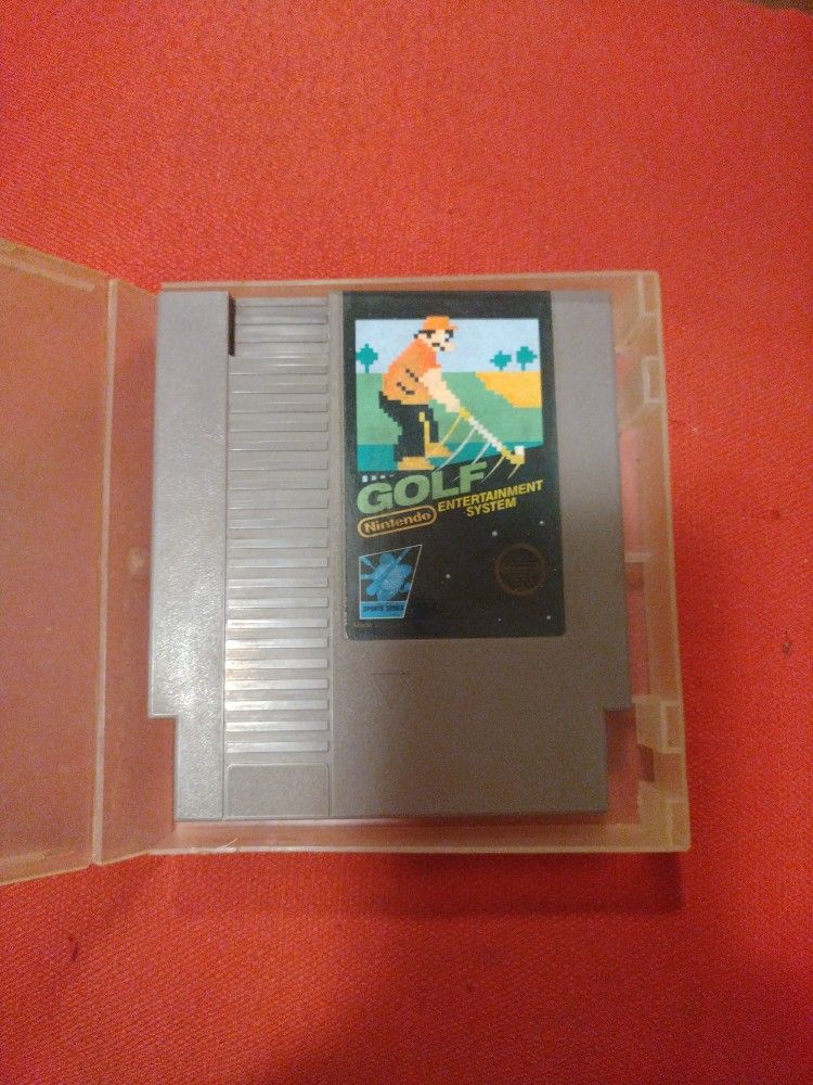 NINTENDO GOLF / IMMACULATE CONDITION