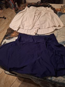 Two skirts