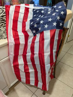 Patriotic Outdoor Banner Display 60 x 36