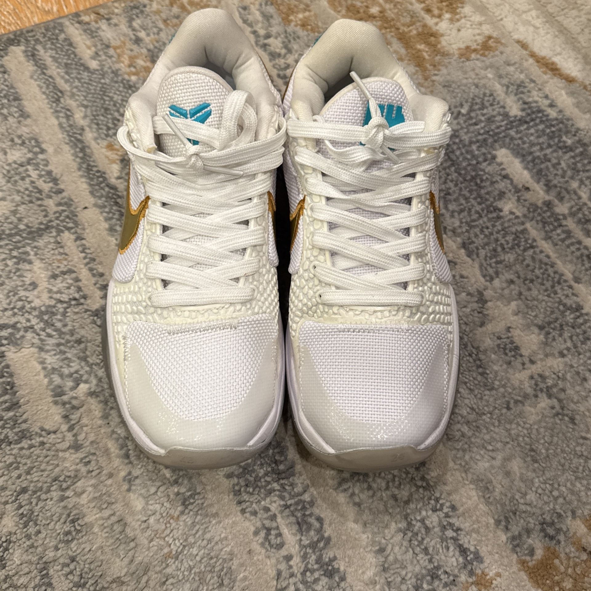 NIKE x UNDEFEATED KOBE V PROTRO 5 WHAT IF Black Only US Men's 6 or Women 7.5