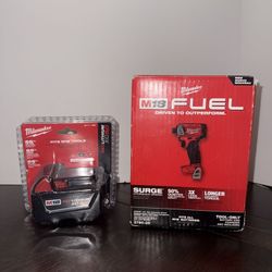 Milwaukee M18 Surge Impagt W/ Battery