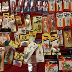 Mixed Fishing Lures 