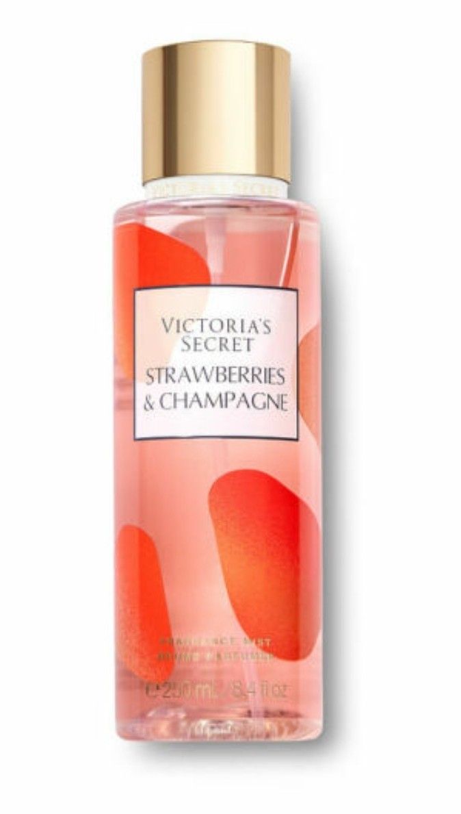 Victoria's Secret Strawberries and Champagne Body Mist 