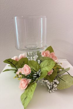 Glass Centerpiece