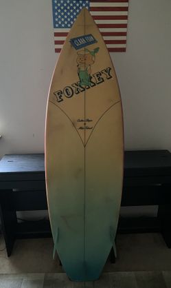 Vintage Clark Foam Surfboard