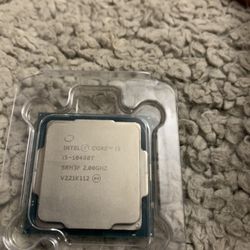 CPU I5 10400t 