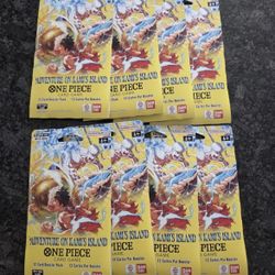 One Piece 15 sleeves!