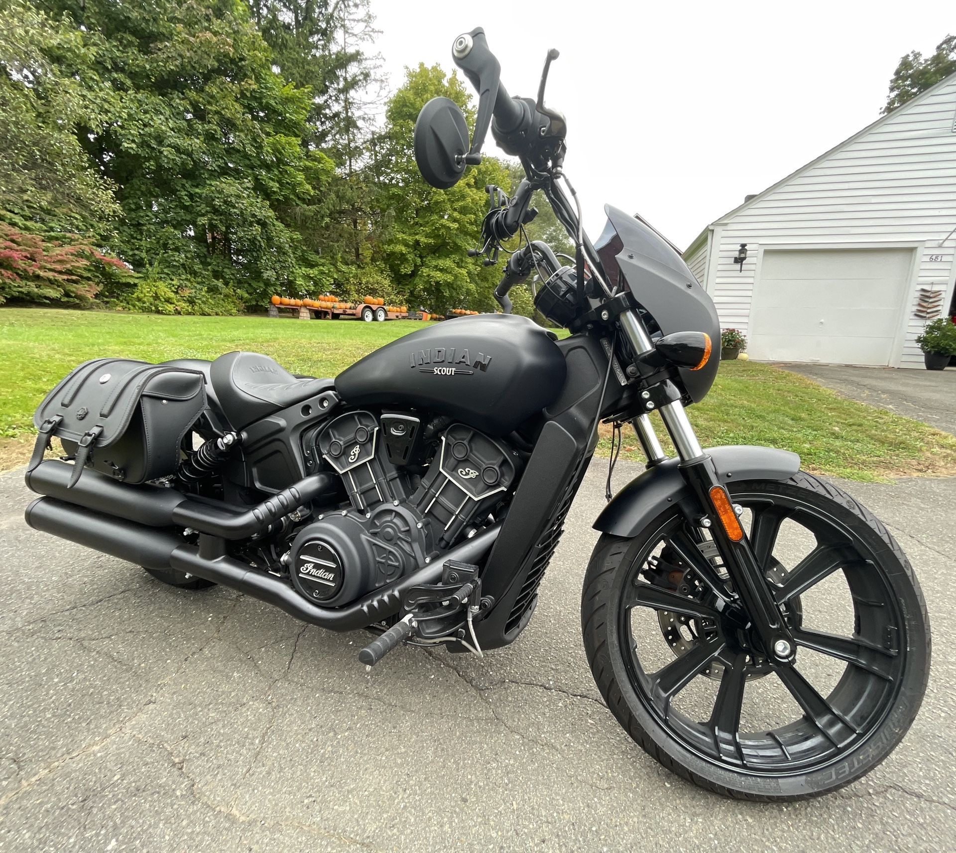 2023 Indian Scout Rogue